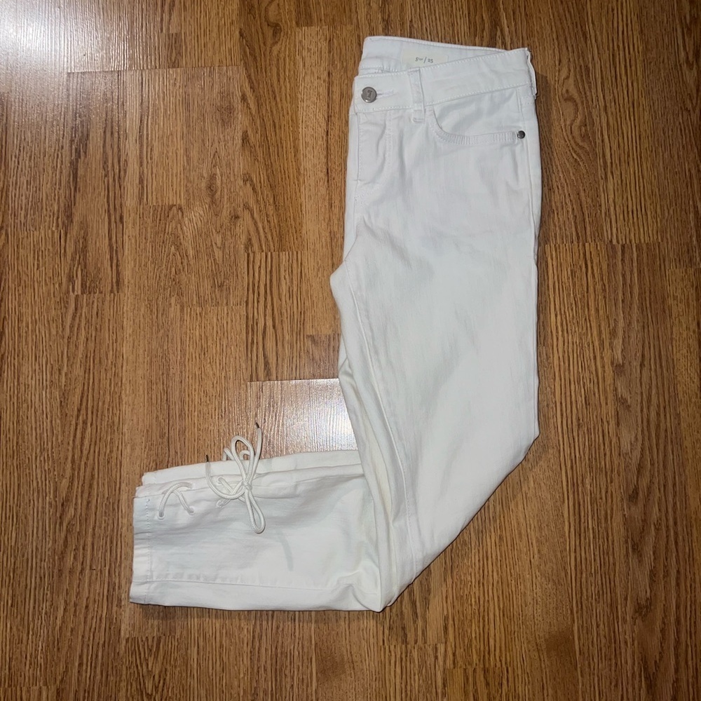White Pilcro and the Letterpress Jeans
